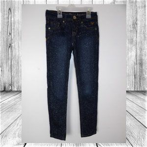 Justice Premium Girls Jeans "GIRLS CAN CHANGE THE WORLD" / Size 8